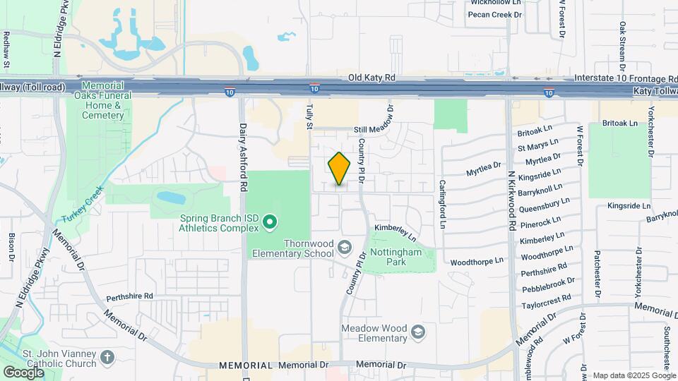14455 Misty Meadow Ln Map and Location Details