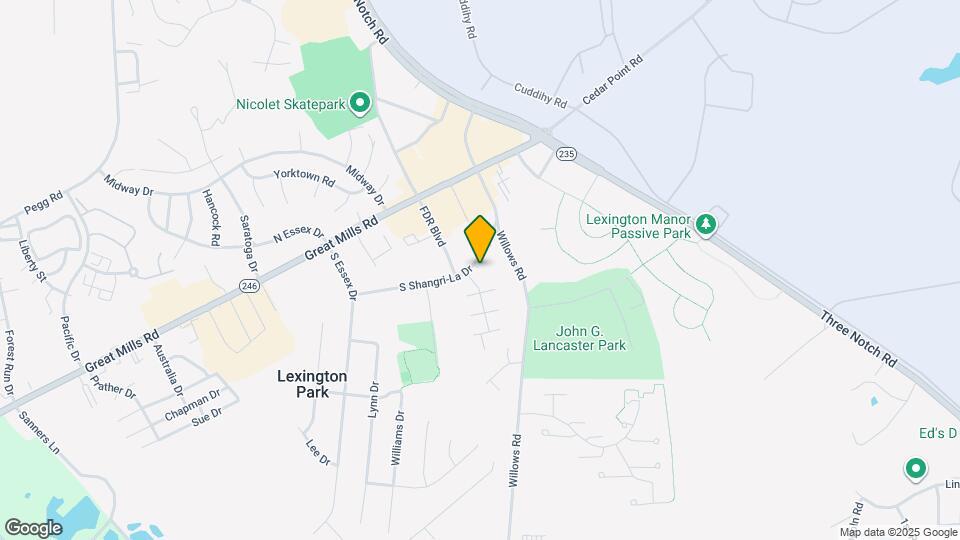 21632 Shangri-La Wy Map and Location Details