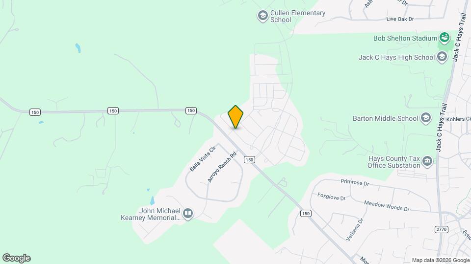 290 Jeffers Mapa y Detalles de la Ubicación