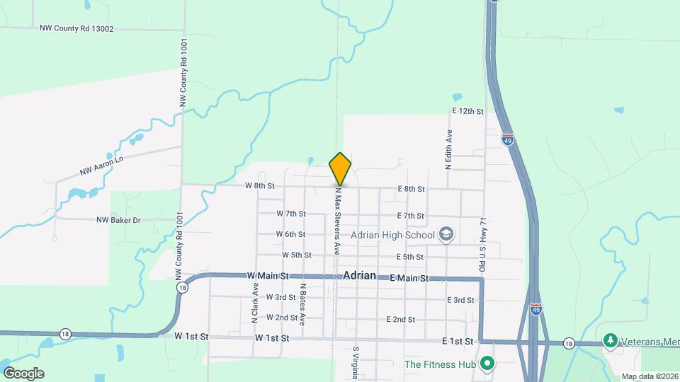 19 W 8th St Mapa y Detalles de la Ubicación