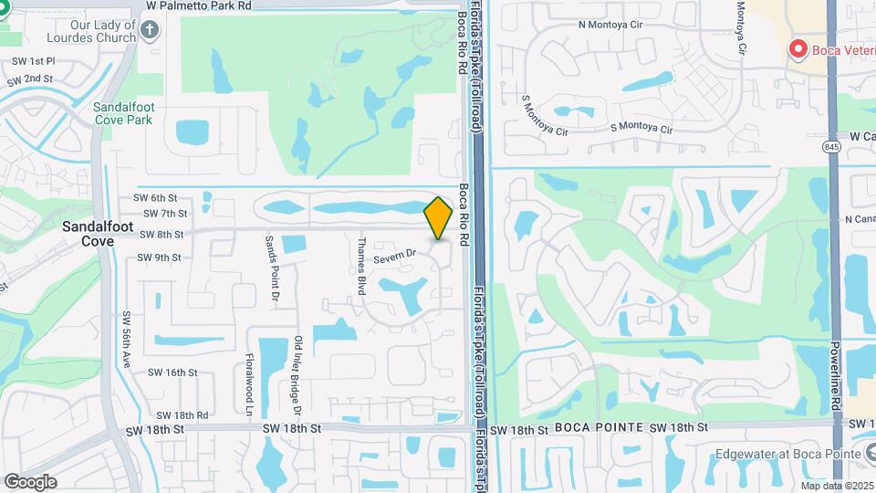 8183 Severn Dr Map and Location Details