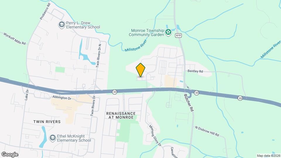 Eagle View Apartments Map and Location Details