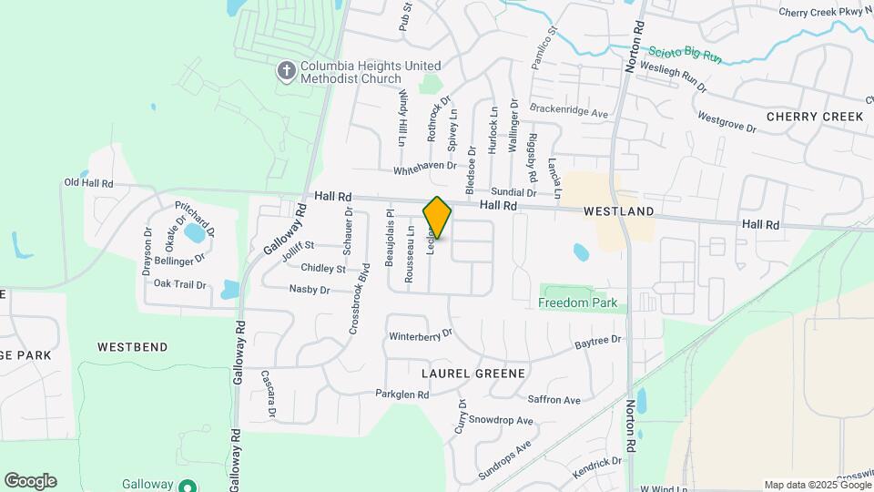 1056 Leclerc Pl Map and Location Details