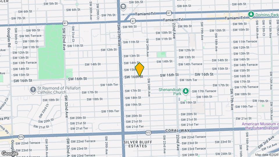 2468 SW 16th St Mapa y Detalles de la Ubicación