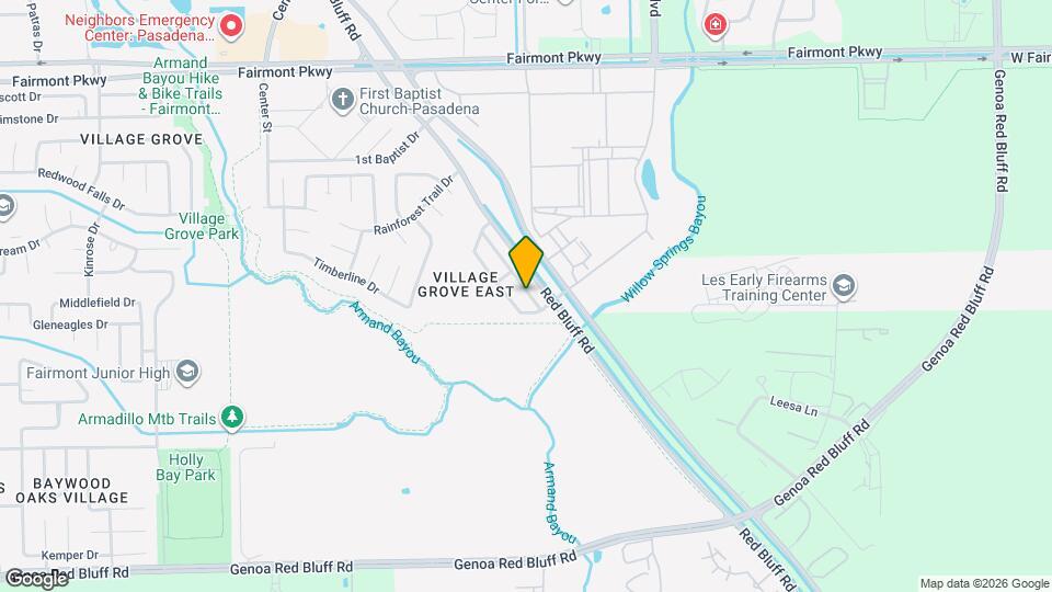 4702 Arbor Ln Map and Location Details