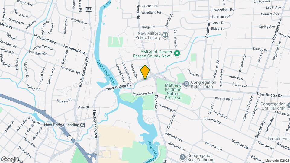 764 New Bridge Rd Map and Location Details