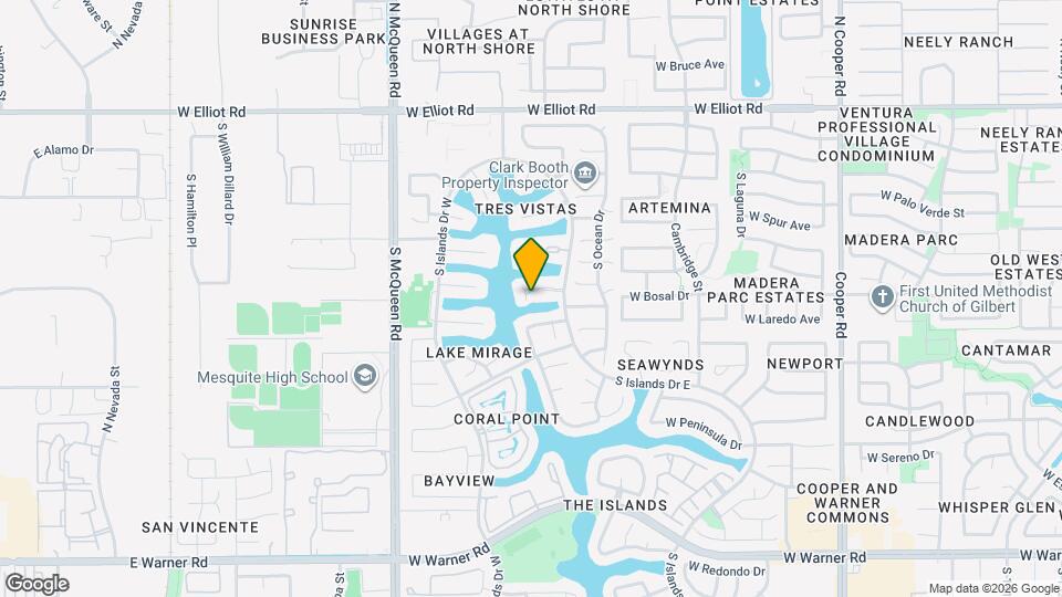 1337 W Windrift Way Map and Location Details