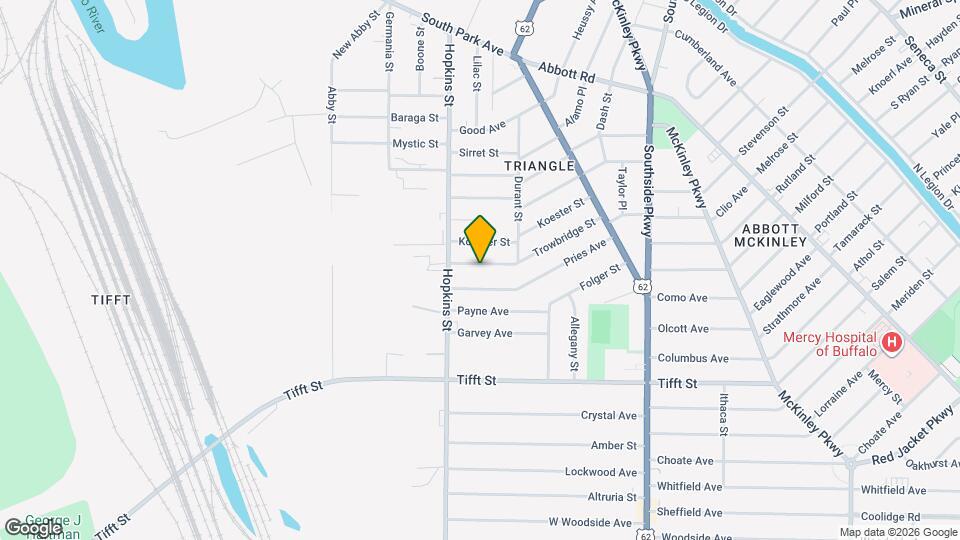 33 Trowbridge St Map and Location Details