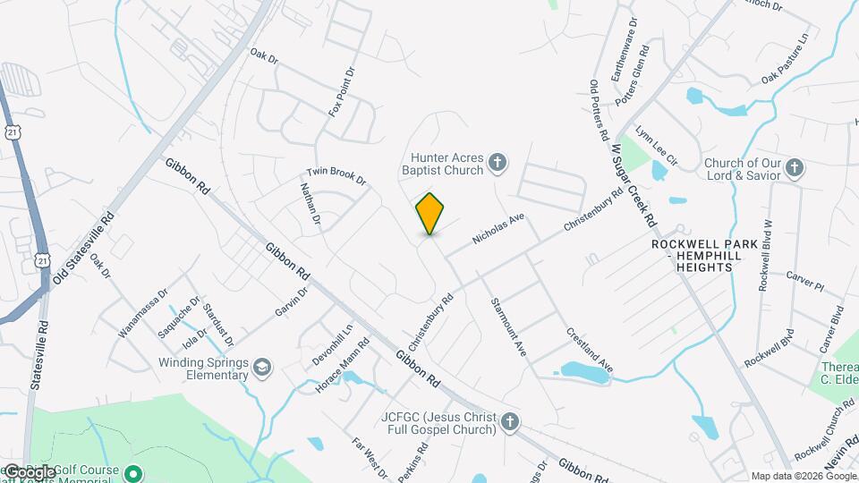 4908 Gibbons Link Rd Map and Location Details