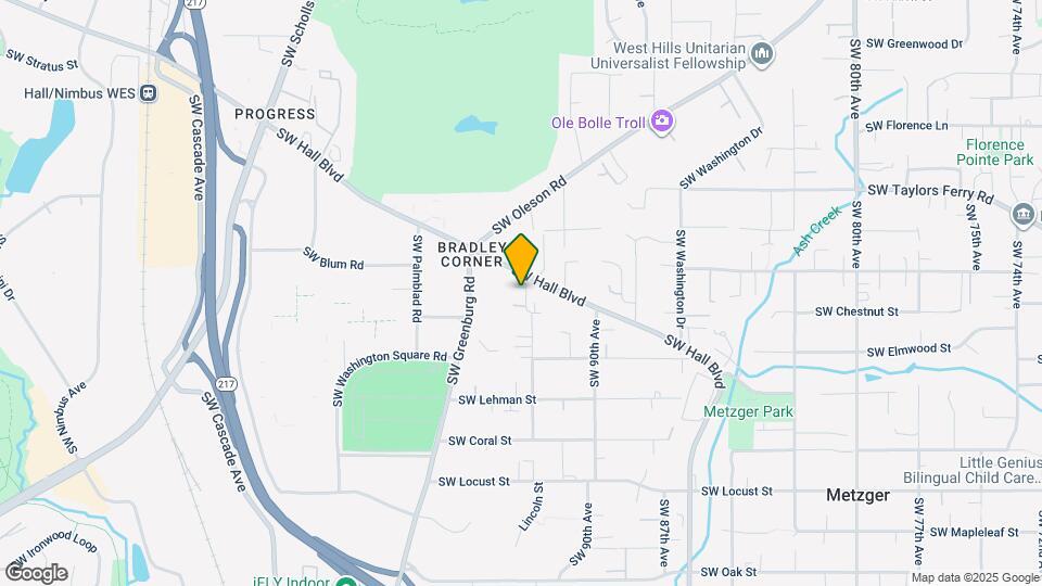 9401 SW 92nd Ave Map and Location Details