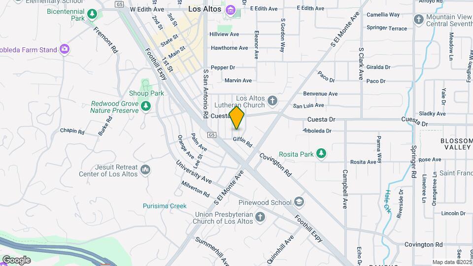 577-579 Lassen St Map and Location Details