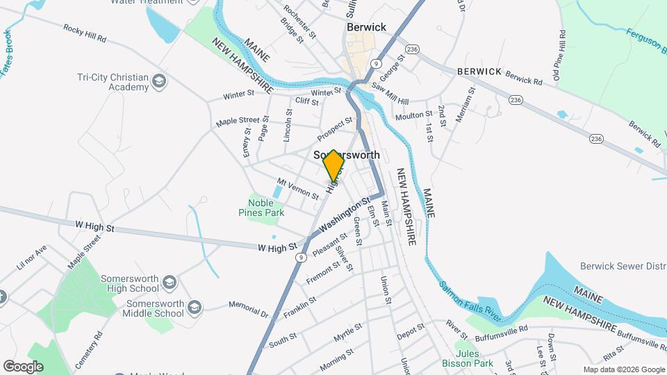 116 High St Mapa y Detalles de la Ubicación