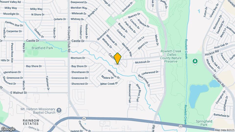 806 Courtenay Pl Map and Location Details