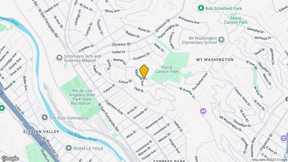 1515 Killarney Ave Map and Location Details