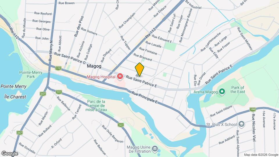 115 Saint-Patrice Rue E Map and Location Details