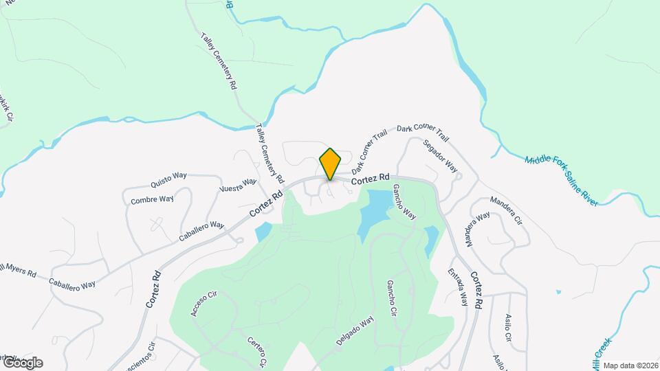 3 Cortez Ln Map and Location Details