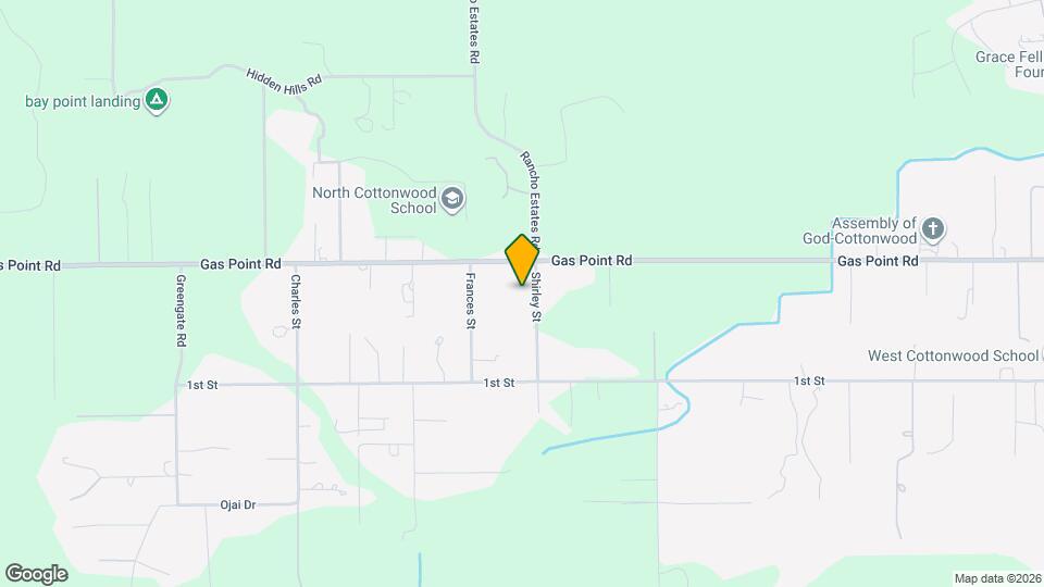 3466 Shirley St Map and Location Details