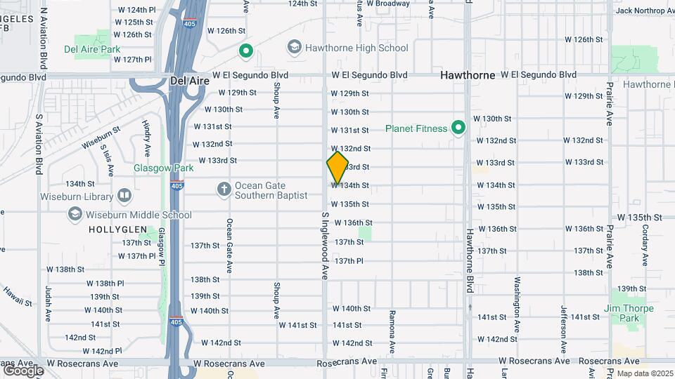 4766 W. 134th Street, Map and Location Details