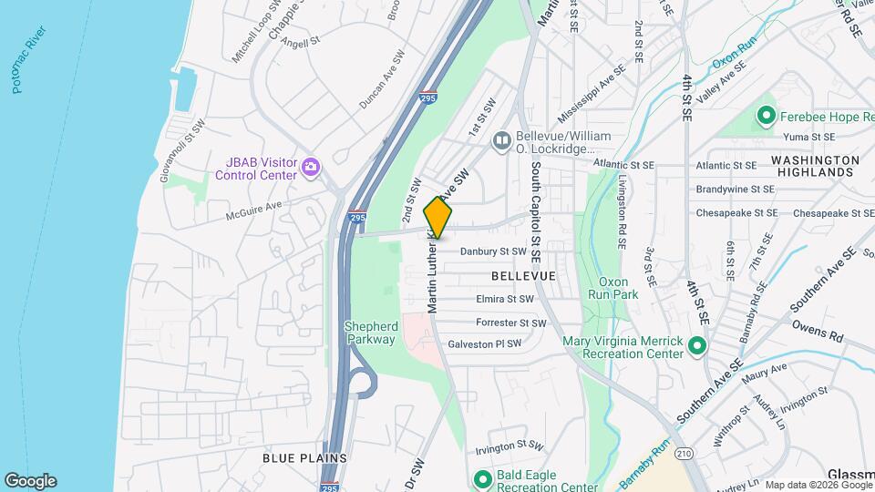 4258 Martin Luther King Jr Ave SW Map and Location Details