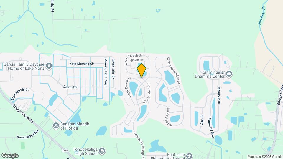 3802 Wood Thrush Dr Map and Location Details