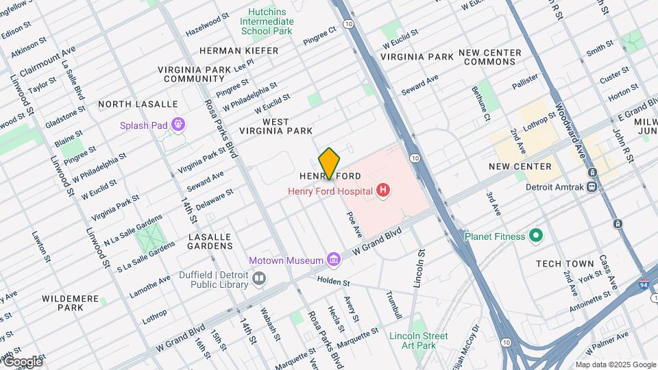 7627 Poe St Map and Location Details