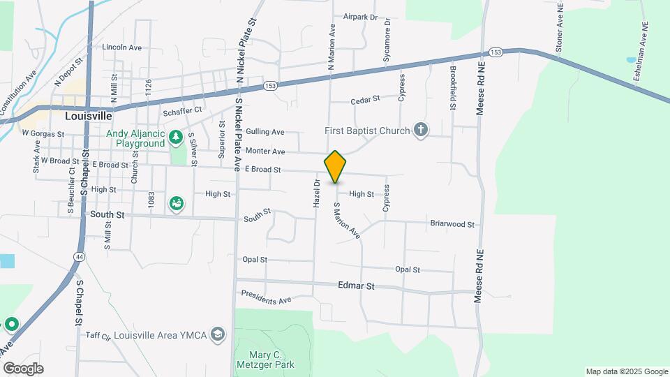 525 S Marion Ave Map and Location Details