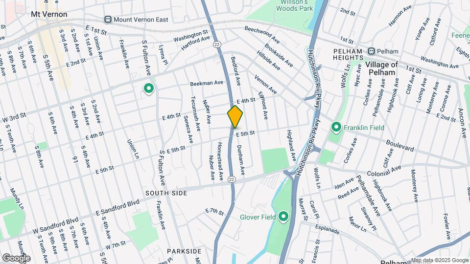 355 S Columbus Ave Map and Location Details