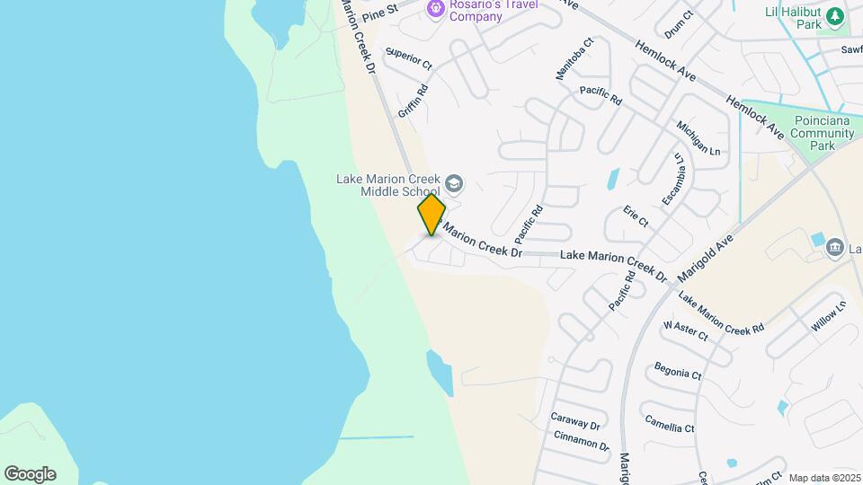 337 Port Pleasant Dr Map and Location Details