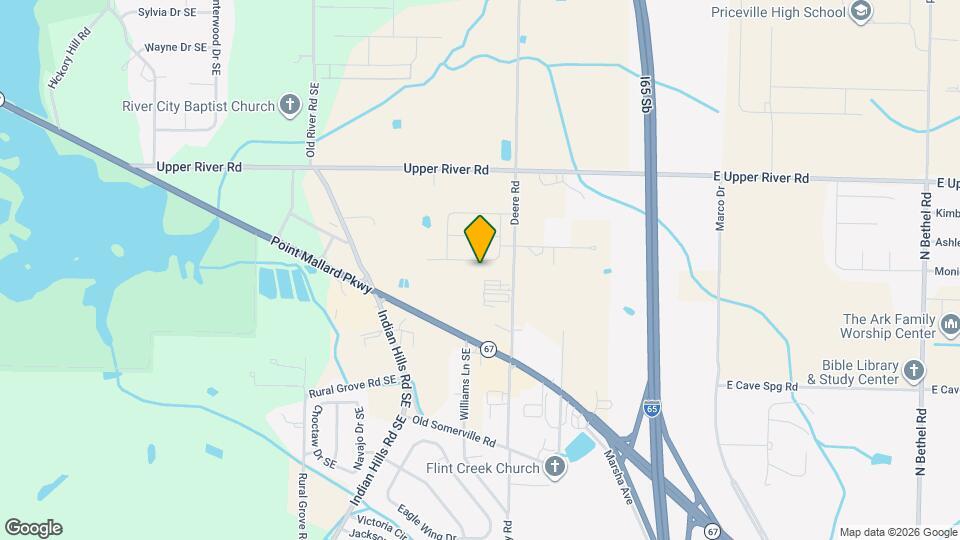 3143 Chestnut Ct SE Map and Location Details