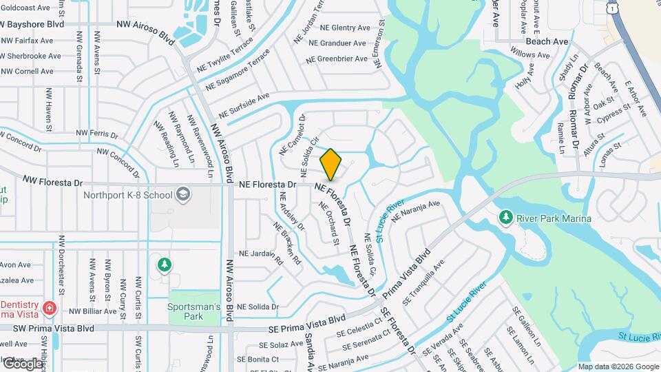 267 NE Floresta Dr Mapa y Detalles de la Ubicación