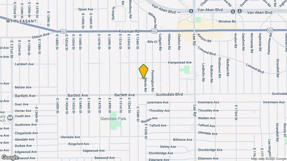 3698 Menlo Rd Map and Location Details