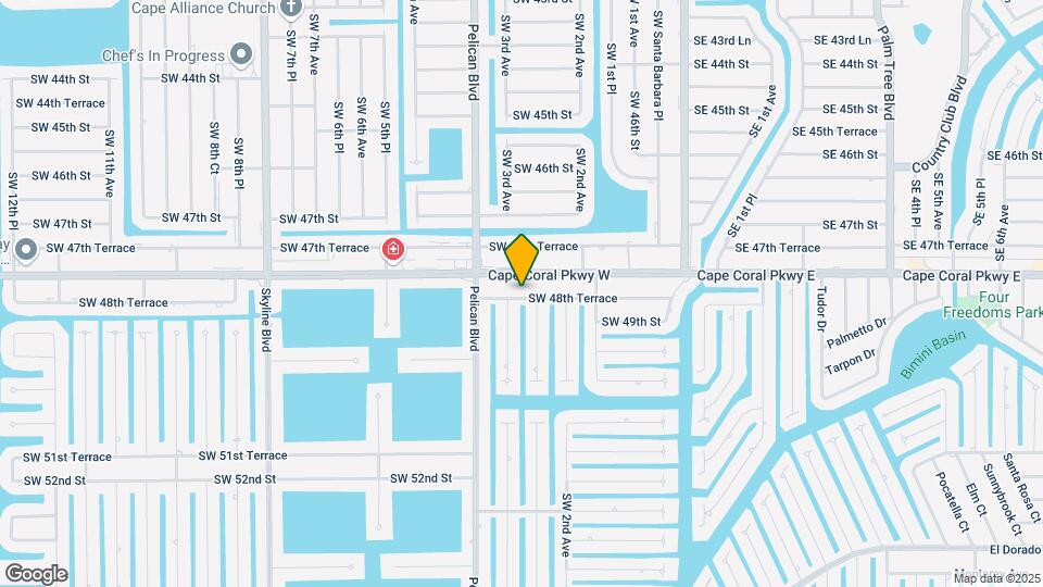 311 SW 48th Terrace Map and Location Details