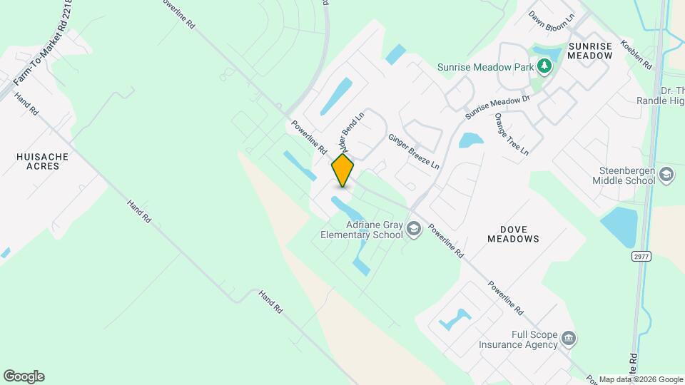 6822 Ivory Sedge Trl Map and Location Details