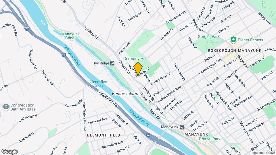 147 Fountain St Map and Location Details