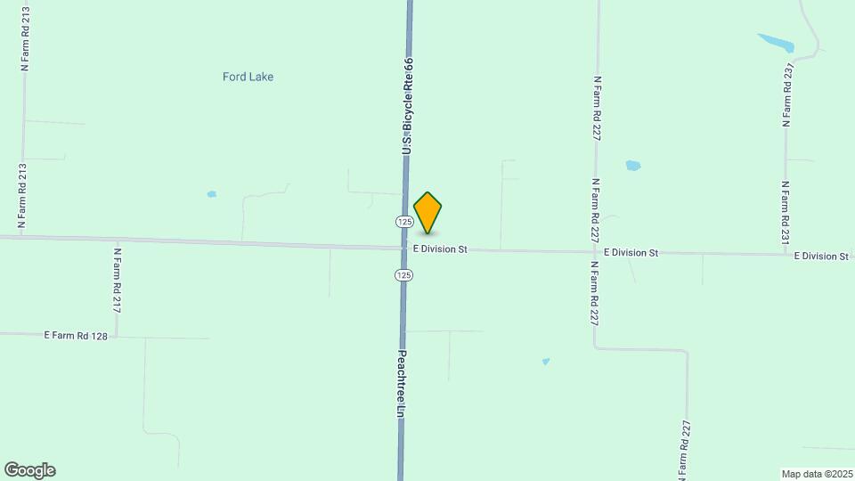 7345 E Division St Map and Location Details