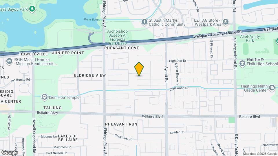 13330 Agarita Ln Map and Location Details