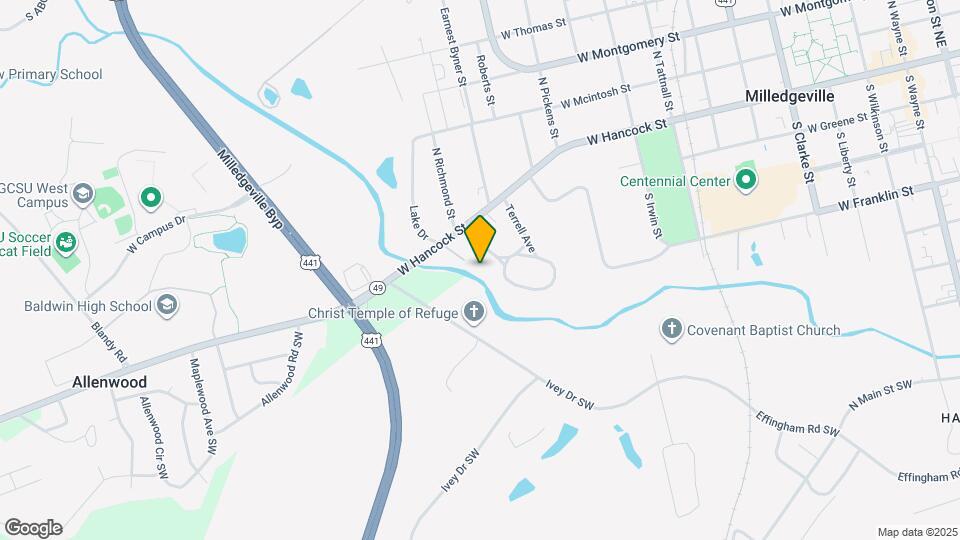 231 Pine Needle Rd Map and Location Details