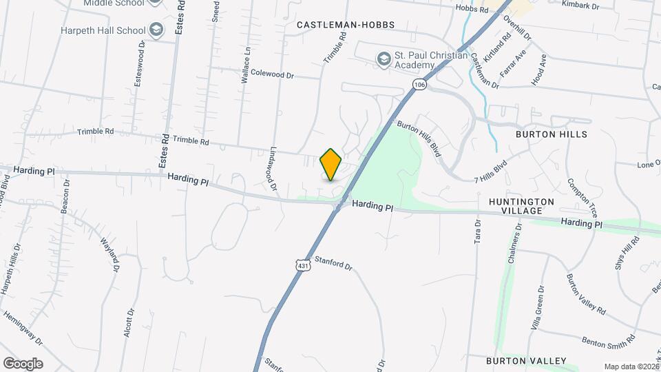 407 Clairton Ct Map and Location Details