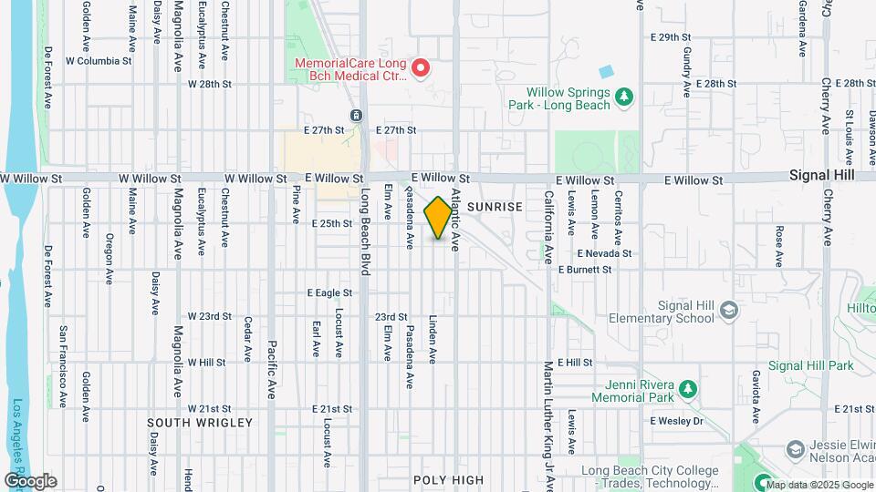 2452-2454 Linden Ave Mapa y Detalles de la Ubicación