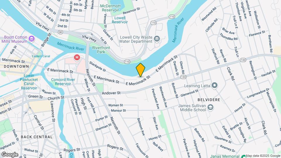 558 E Merrimack St, Unit 40 Map and Location Details