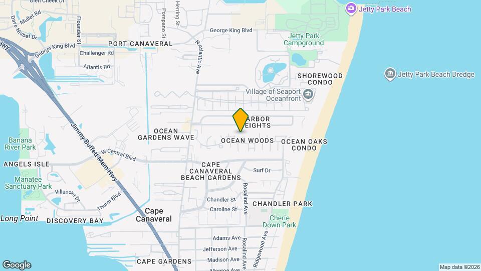 8767 Oleander Ct Mapa y Detalles de la Ubicación