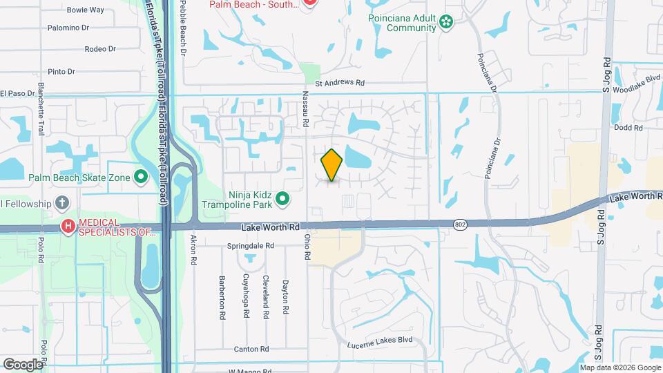 811 Salem Ln Map and Location Details