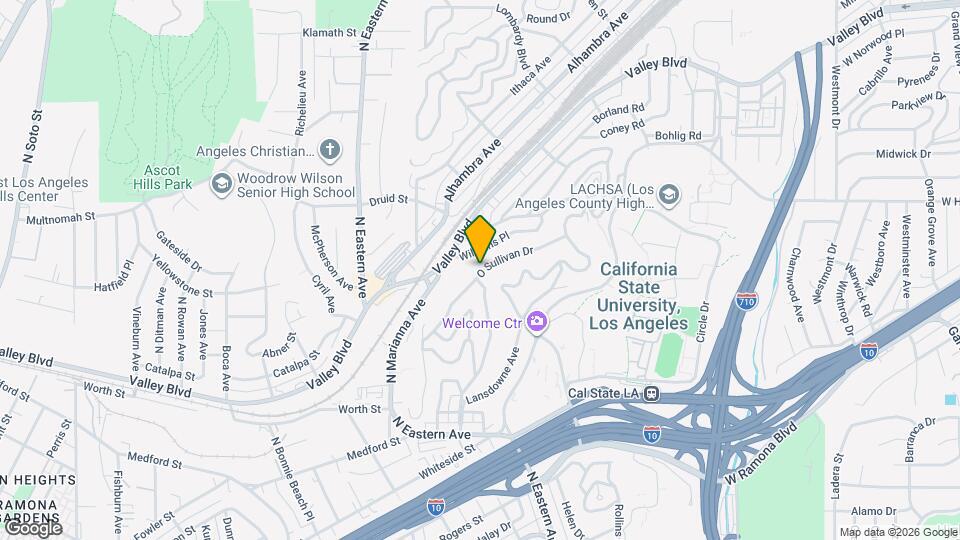 4965 O Sullivan Dr Map and Location Details