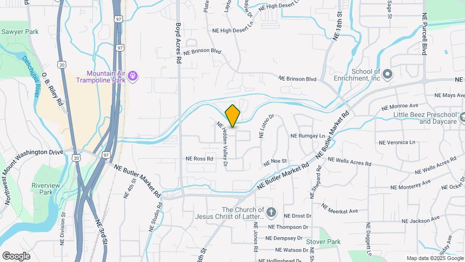 3041 NE Canoe Ct Map and Location Details