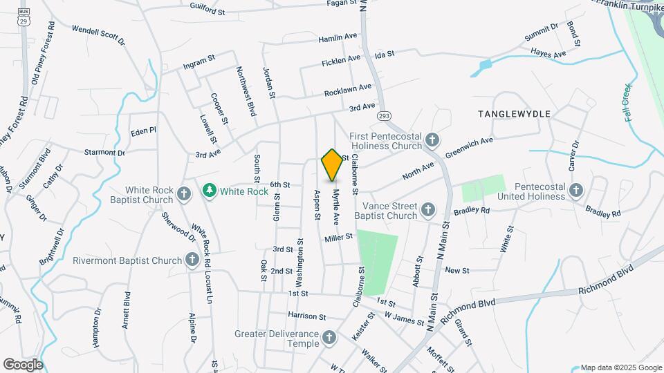 1473 Myrtle Ave Map and Location Details