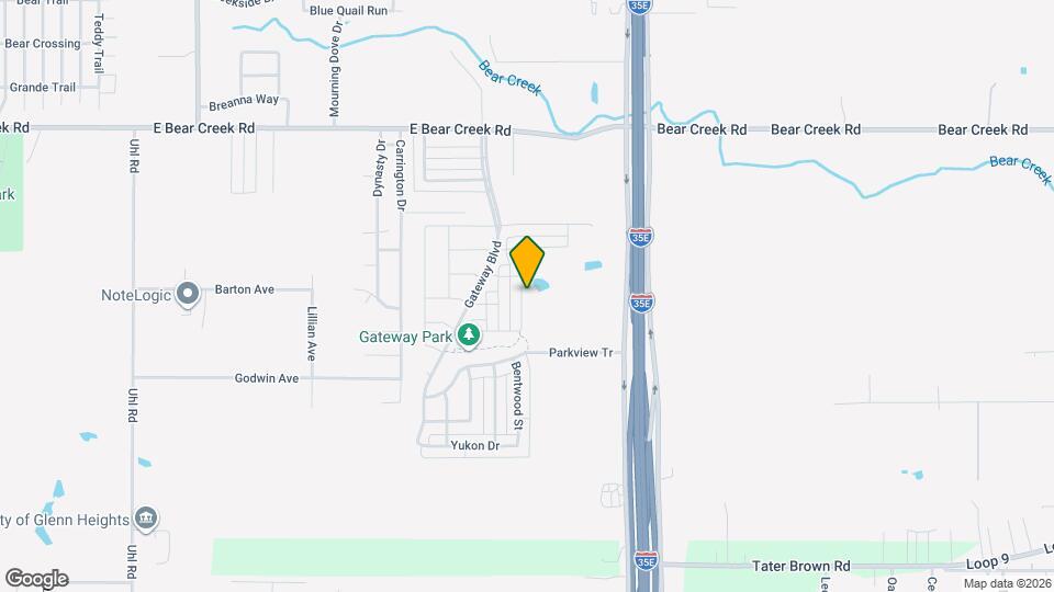 1908 Ranger Dr Mapa y Detalles de la Ubicación