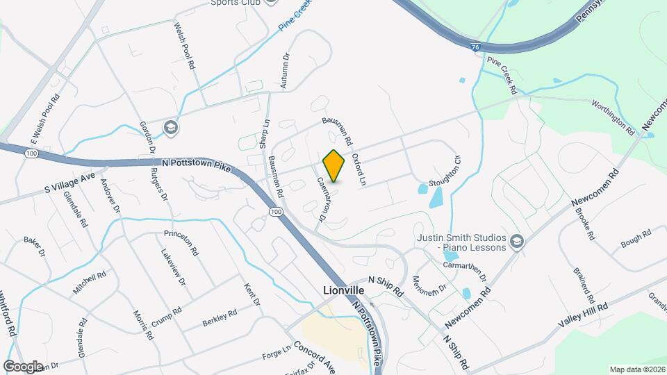 206 S Snowdon Ct Map and Location Details