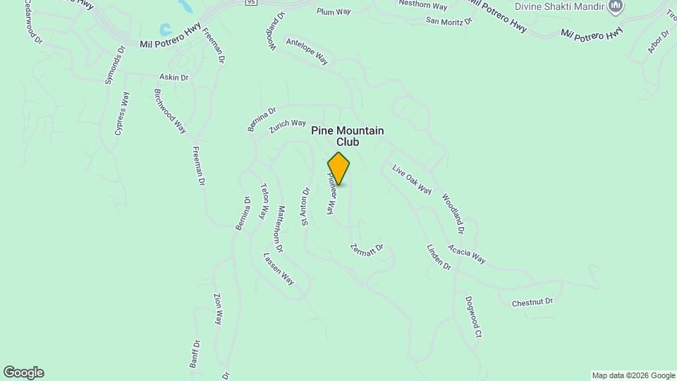 2008 Pioneer Way Map and Location Details