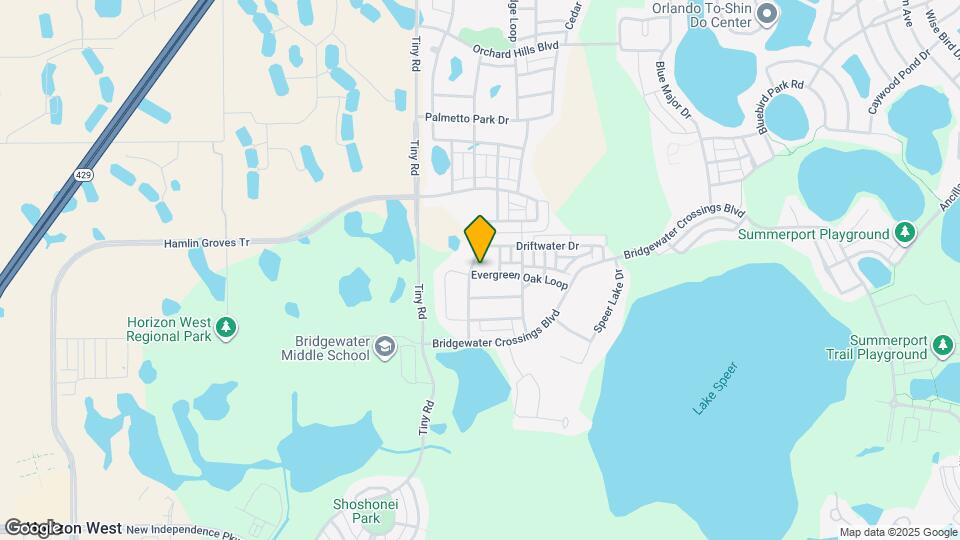 15079 Evergreen Oak Loop Map and Location Details