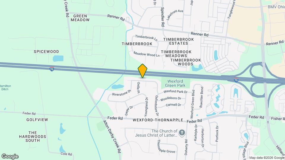 6224 Wrothston Dr Map and Location Details